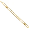 Pulsera Con Nombre Elefantes Oro 18K<Alda Joyeros Clearance