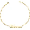 Pulsera Con Nombre Oro 18K 19 Cm<Alda Joyeros Shop