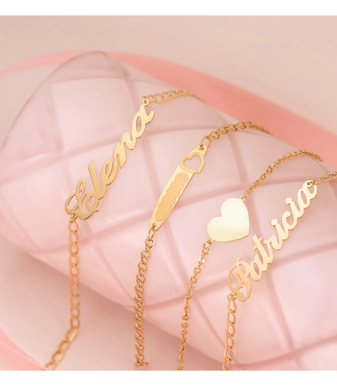 Pulsera Con Nombre Oro 18K 19 Cm<Alda Joyeros Shop