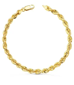 Pulsera Cordon Salomonico Oro 18K 20Cm<Alda Joyeros Sale