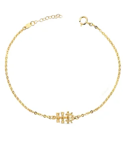 Pulsera Cruz De Caravaca Oro 18K 20 Cm<Alda Joyeros Sale