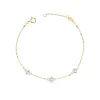 Pulsera Diamantes Cherie Oro 18K 0.045 Qtes.<Alda Joyeros Best Sale
