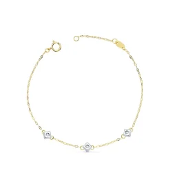 Pulsera Diamantes Cherie Oro 18K 0.045 Qtes.<Alda Joyeros Best Sale