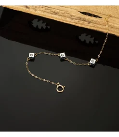 Pulsera Diamantes Cherie Oro 18K 0.045 Qtes.<Alda Joyeros Best Sale