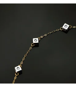 Pulsera Diamantes Cherie Oro 18K 0.045 Qtes.<Alda Joyeros Best Sale