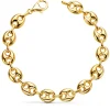 Pulsera Grano De Cafe Oro 18K 7.5Mm 21Cm<Alda Joyeros Sale