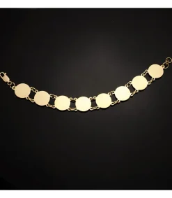 Pulsera Medusa Oro Bicolor 18K 19Cm<Alda Joyeros Clearance