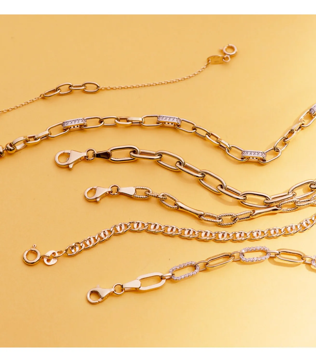 Pulsera Mujer Acra Oro Amarillo 18K<Alda Joyeros Online