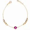 Pulsera Mujer Banjul Oro Amarillo 18K<Alda Joyeros Flash Sale