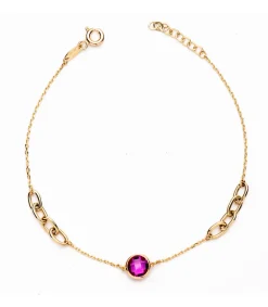 Pulsera Mujer Banjul Oro Amarillo 18K<Alda Joyeros Flash Sale