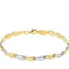 Pulsera Mujer Cairo Oro Bicolor 18K<Alda Joyeros Best