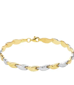 Pulsera Mujer Cairo Oro Bicolor 18K<Alda Joyeros Best