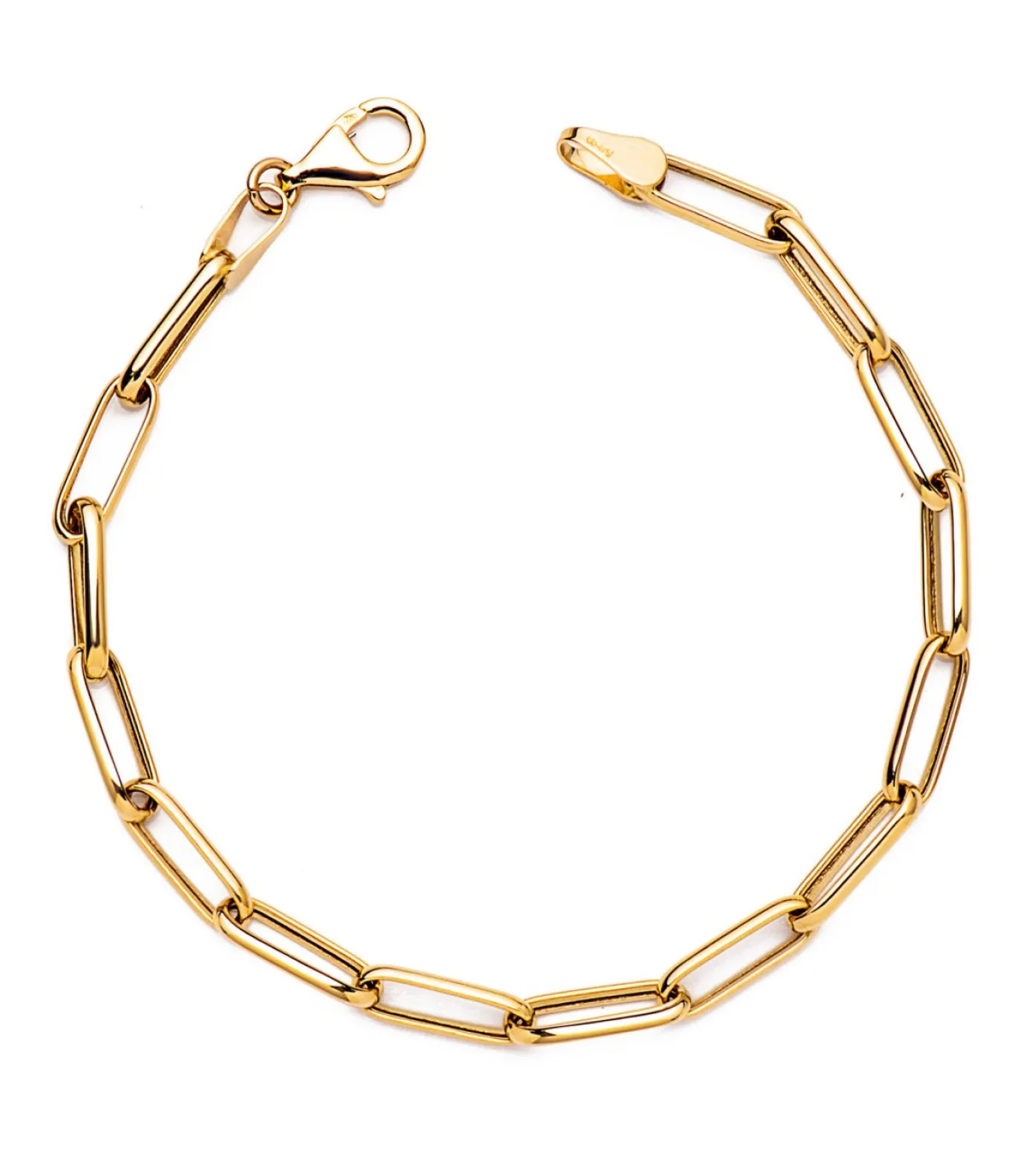 Pulsera Mujer Kinsasa Oro Amarillo 18K<Alda Joyeros Online
