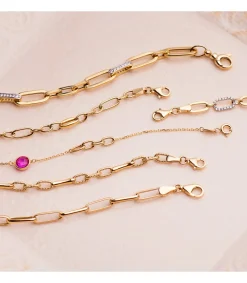 Pulsera Mujer Lagos Oro Amarillo 18K<Alda Joyeros Sale