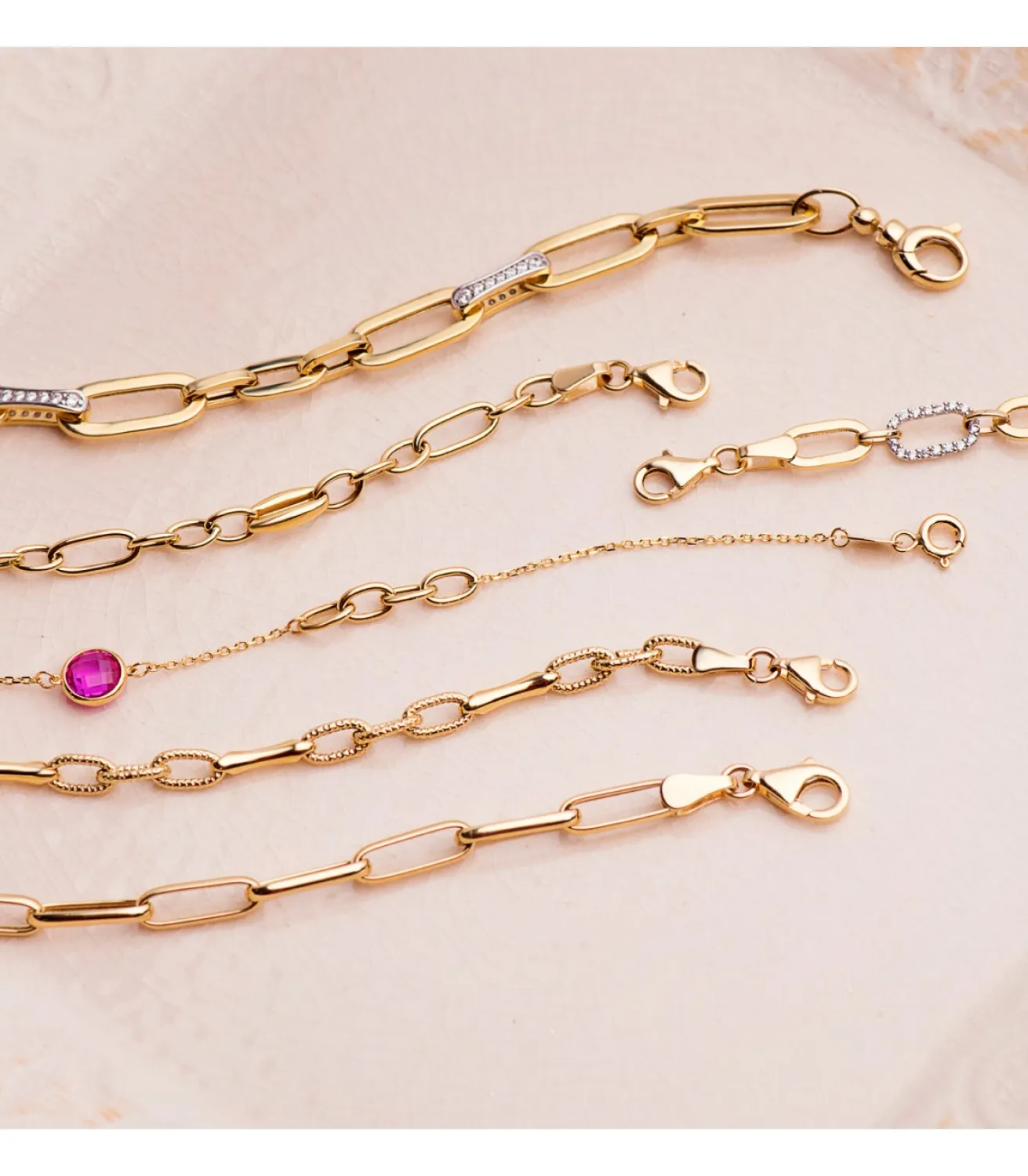Pulsera Mujer Lagos Oro Amarillo 18K<Alda Joyeros Sale