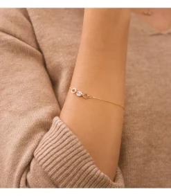 Pulsera Mujer Luxor Oro Bicolor 18K<Alda Joyeros Discount