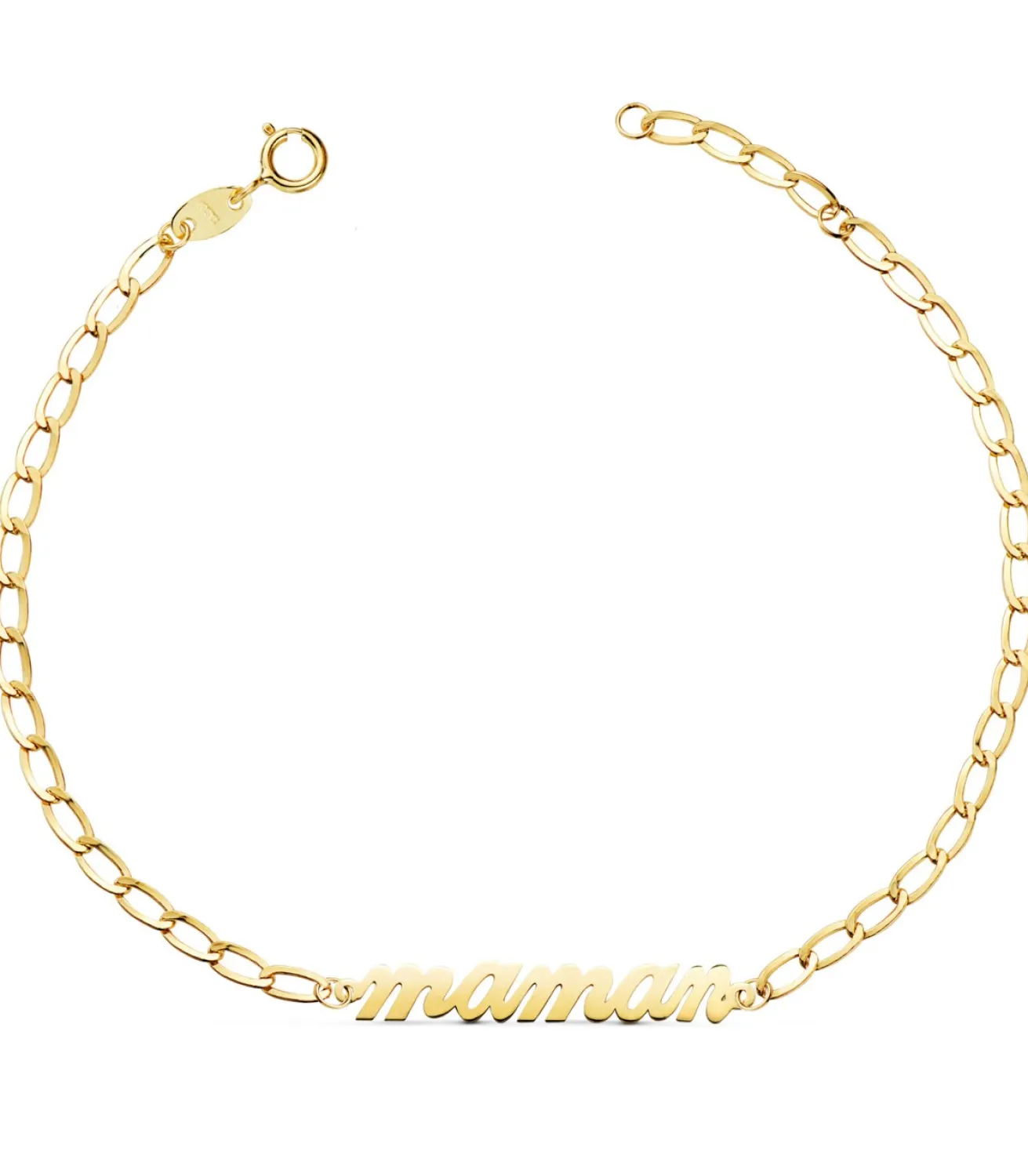 Pulsera Mujer "Maman" Oro 18K<Alda Joyeros New