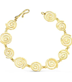 Pulsera Mujer Oro Amarillo 18K Molly<Alda Joyeros Outlet