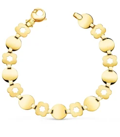 Pulsera Mujer Oro Amarillo 18K Mandy<Alda Joyeros Cheap
