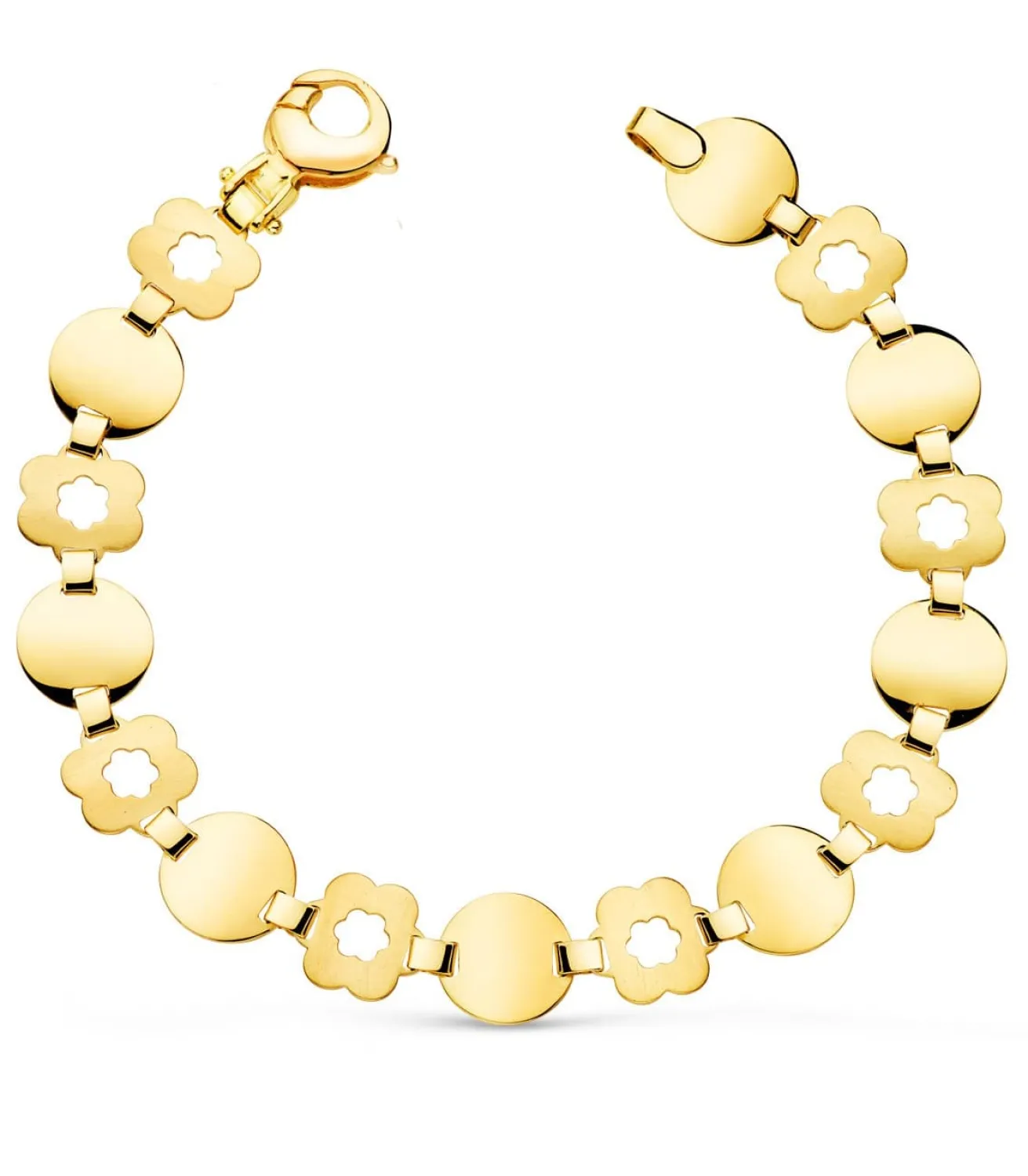 Pulsera Mujer Oro Amarillo 18K Mandy<Alda Joyeros Cheap