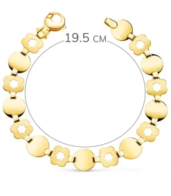 Pulsera Mujer Oro Amarillo 18K Mandy<Alda Joyeros Cheap