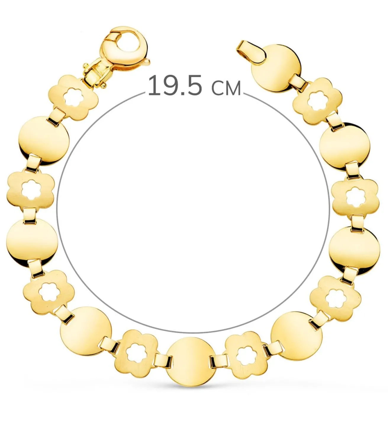 Pulsera Mujer Oro Amarillo 18K Mandy<Alda Joyeros Cheap
