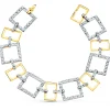Pulsera Mujer Oro Bicolor 18K Erica<Alda Joyeros New