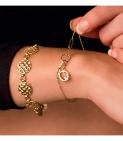 Pulsera Mujer Pretoria Oro Amarillo 18K<Alda Joyeros Discount