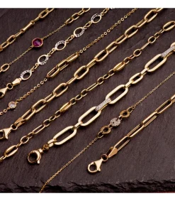 Pulsera Mujer Rabat Oro Amarillo 18K<Alda Joyeros Cheap