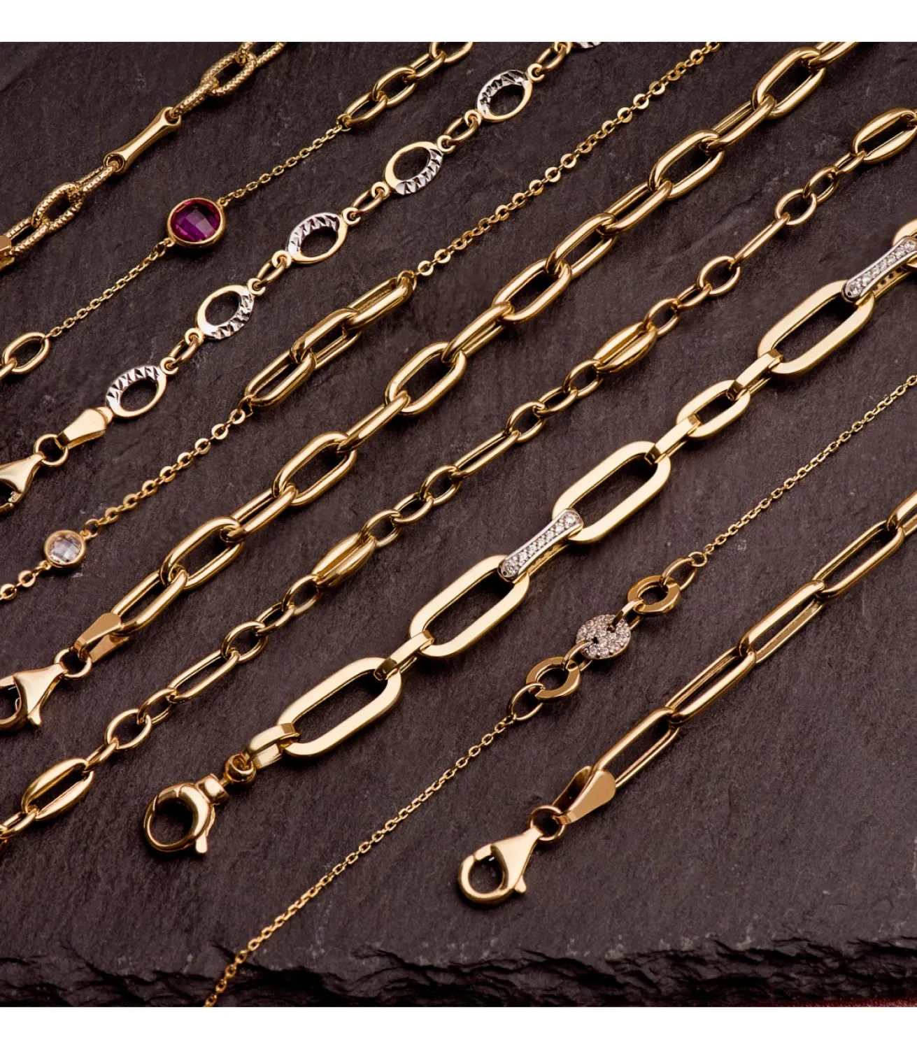 Pulsera Mujer Rabat Oro Amarillo 18K<Alda Joyeros Cheap