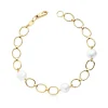 Pulsera Niña 1 Comunion Oro 18K 18 Cm Perlas<Alda Joyeros Hot