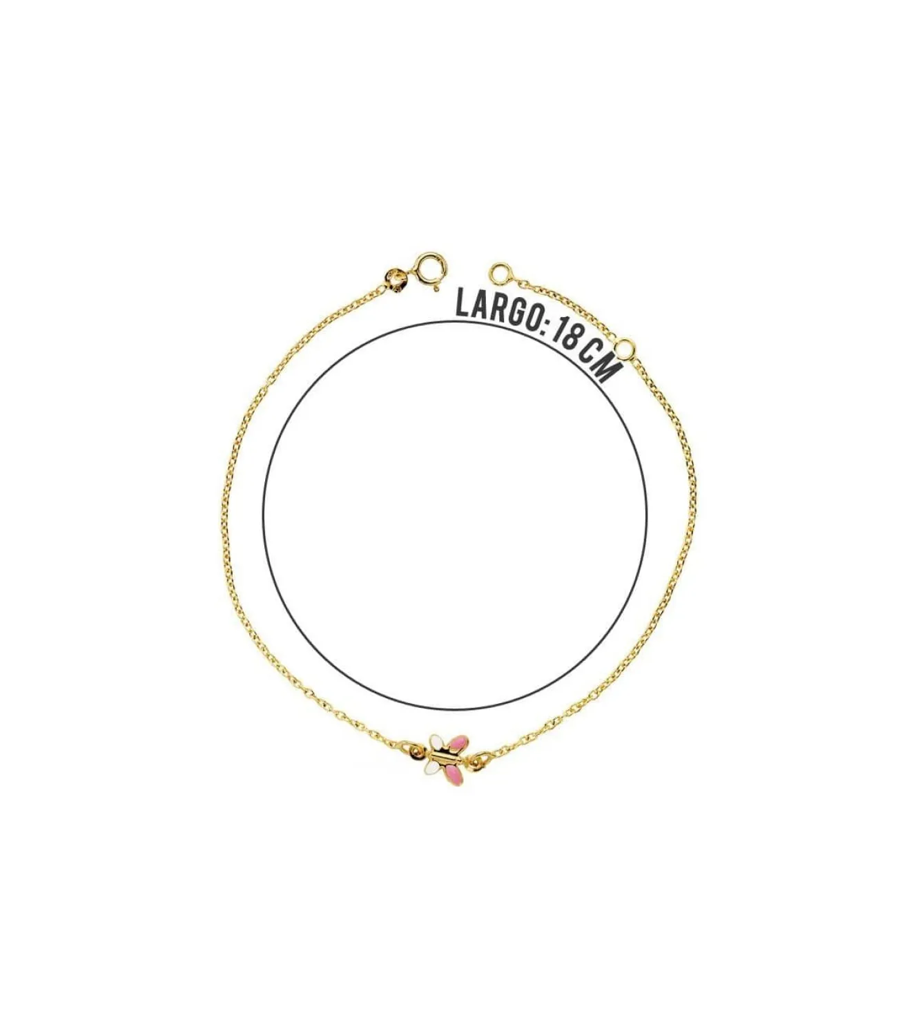 Pulsera Oro 18 Ktes Mariposa<Alda Joyeros Best