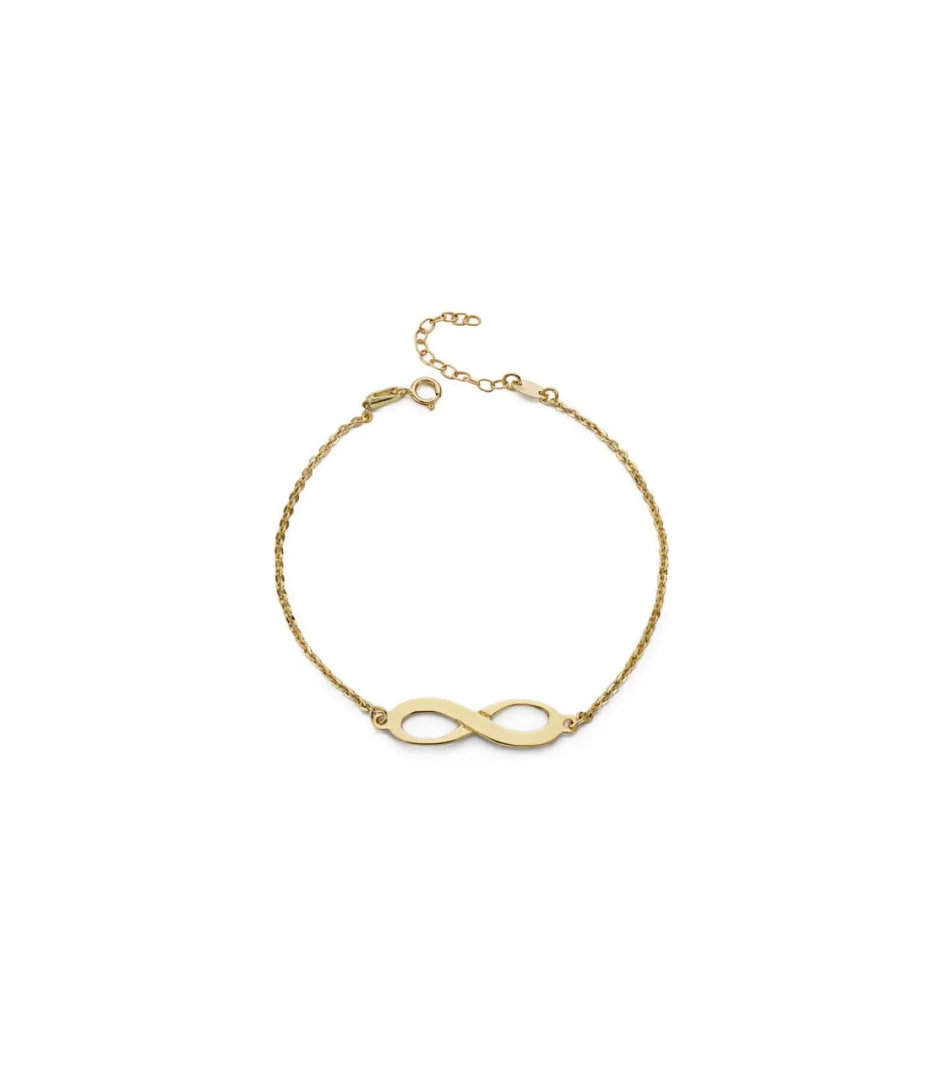 Pulsera Oro Amarillo Infiniti 18 Ktes<Alda Joyeros Online