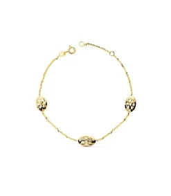 Pulsera Oro Amarillo Ying 18 Ktes<Alda Joyeros Hot