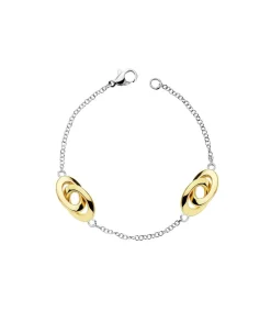 Pulsera Oro Bicolor 18K Alianzas<Alda Joyeros Sale