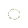 Pulsera Oro Bicolor Marcia 18 Ktes<Alda Joyeros Best