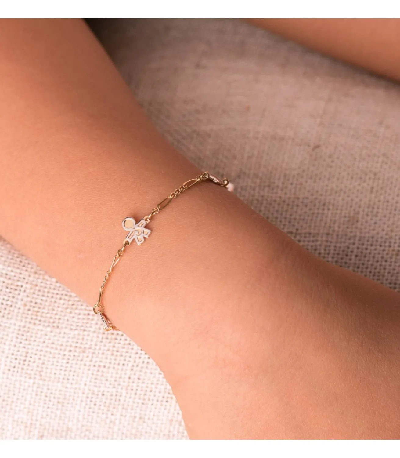 Pulsera Oro Bicolor Marcia 18 Ktes<Alda Joyeros Best