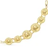 Pulsera Oro 18K Medallas Medusa 20,5 Cm<Alda Joyeros Cheap