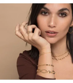Pulsera Oro Maclovia 18 Ktes<Alda Joyeros Cheap