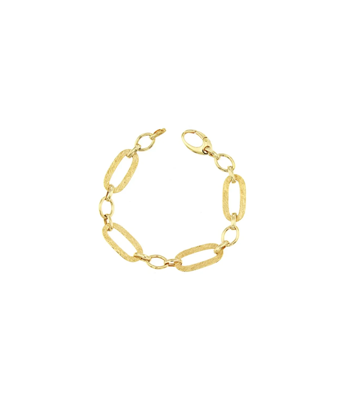 Pulsera Oro Macra 18 Ktes<Alda Joyeros Sale