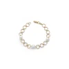 Pulsera Oro Pelaya 18 Ktes<Alda Joyeros Flash Sale