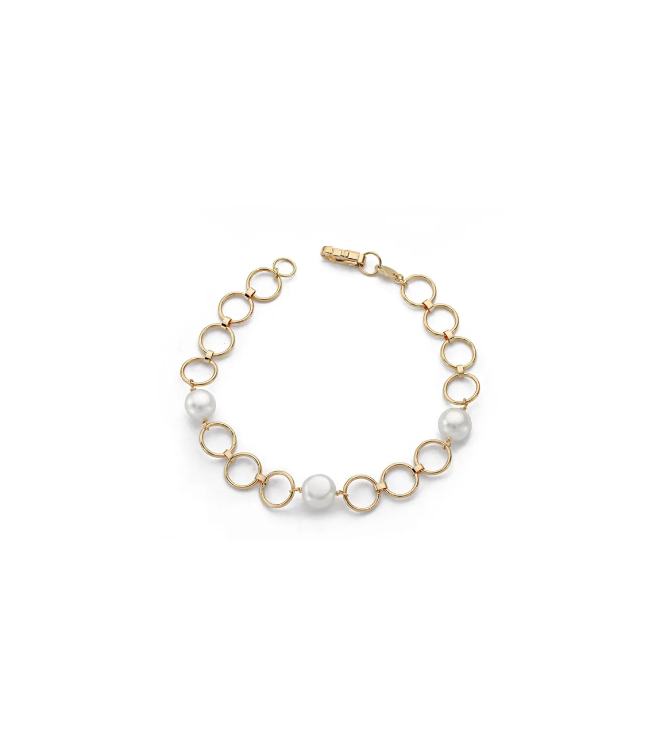 Pulsera Oro Pelaya 18 Ktes<Alda Joyeros Flash Sale