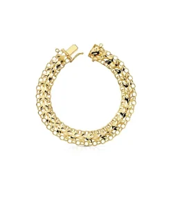 Pulsera Princesa 20 Cm Oro Amarillo 18K<Alda Joyeros Store