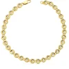 Pulsera Riviere Diamantes 0.434 Qts. Oro Amarillo 18K<Alda Joyeros Shop