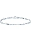 Pulsera Riviere Novia Cosette Oro Blanco 18K<Alda Joyeros Shop