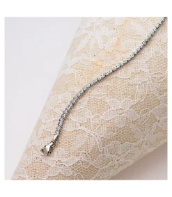 Pulsera Riviere Novia Cosette Oro Blanco 18K<Alda Joyeros Shop