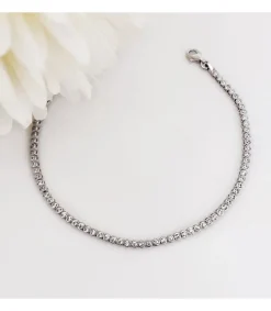 Pulsera Riviere Novia Cosette Oro Blanco 18K<Alda Joyeros Shop