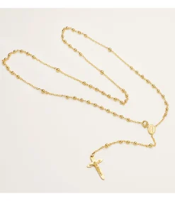 Rosario De Oro 18K Con Cruz Y Medalla Milagrosa<Alda Joyeros Clearance