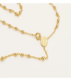 Rosario De Oro 18K Con Cruz Y Medalla Milagrosa<Alda Joyeros Clearance