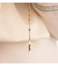 Rosario De Oro 18K Con Cruz Y Medalla Milagrosa<Alda Joyeros Clearance